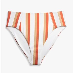 Boy + Arrows Stanlee high cut bikini bottoms